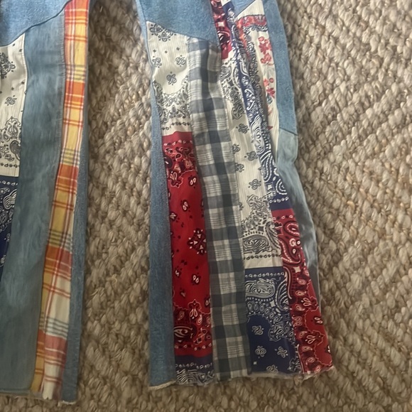 Free people cortez pieced jean - Picture 3 of 4